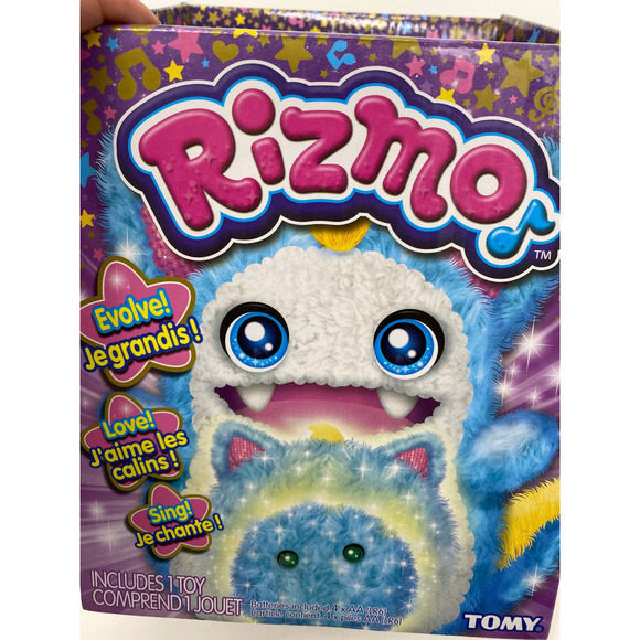 Rizmo Evolving Musical Friend Interactive Plush LAST ONE!! - Picture 2 of 9